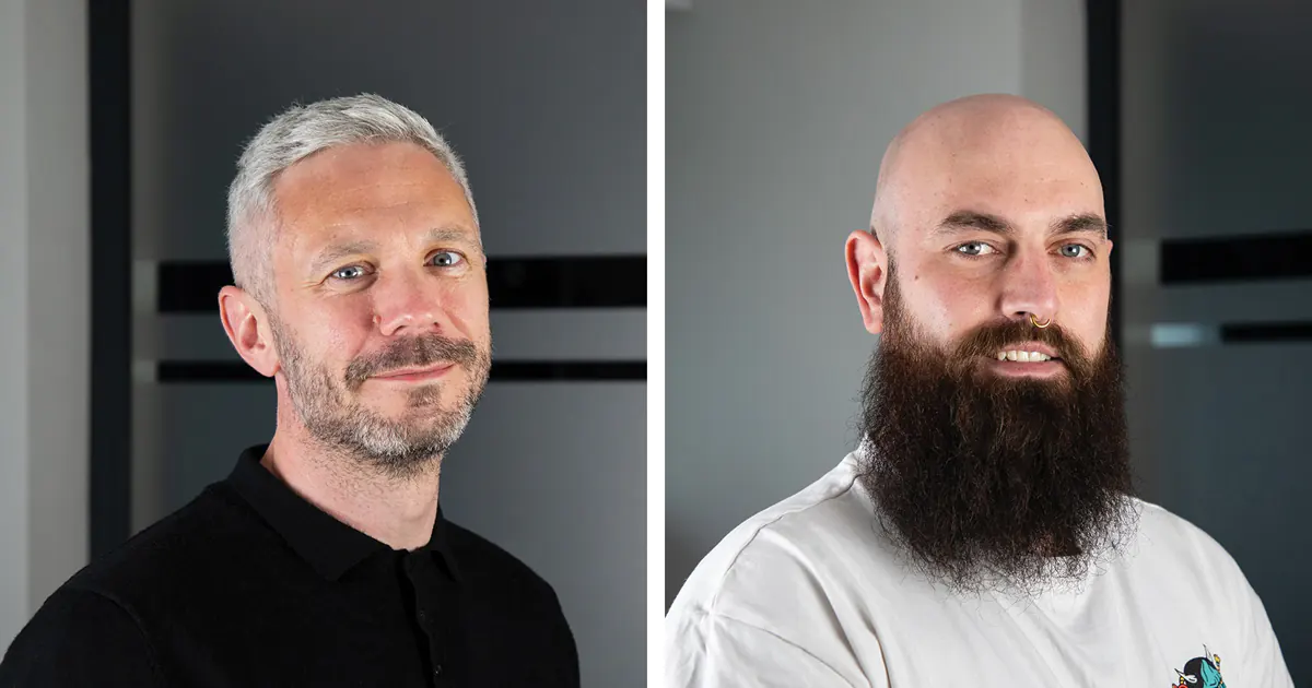 Endurance® Doors has appointed Ross Tilley (left) as creative lead and Jordan Buffey (right) as content photographer and videographer.
